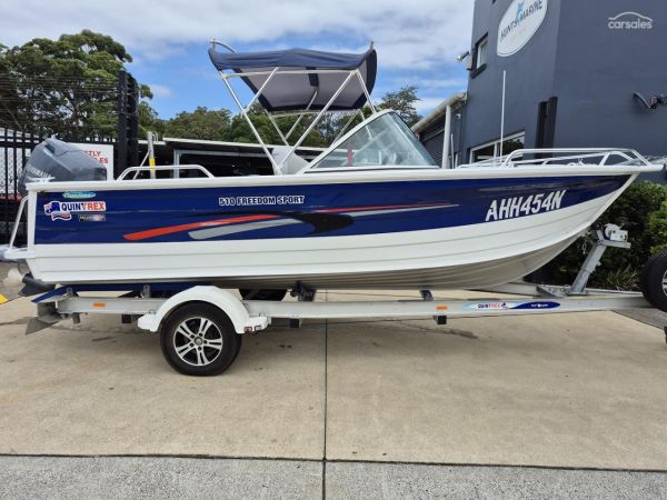 2013 QUINTREX 510 Freedom Sport image