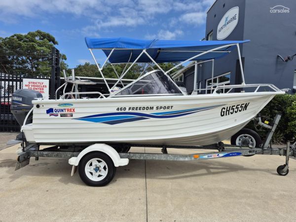 2007 QUINTREX 460 FREEDOM SPORT CV image