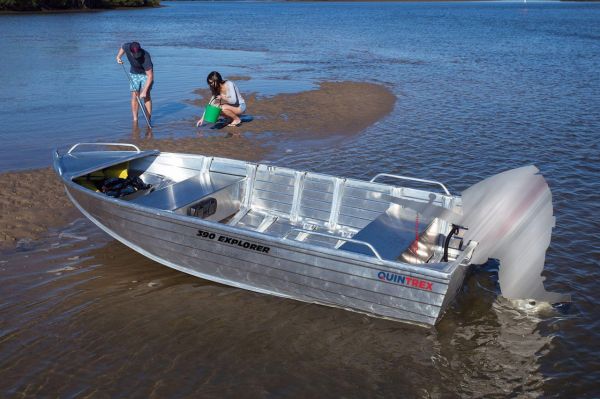 Quintrex 390 Explorer + Yamaha F25HP - Pack 3 image