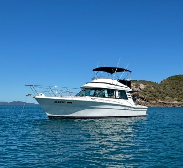 1989 Riviera 35 Open Flybridge Flybridge image