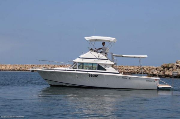 1983 Bertram Caribbean 28 Flybridge image