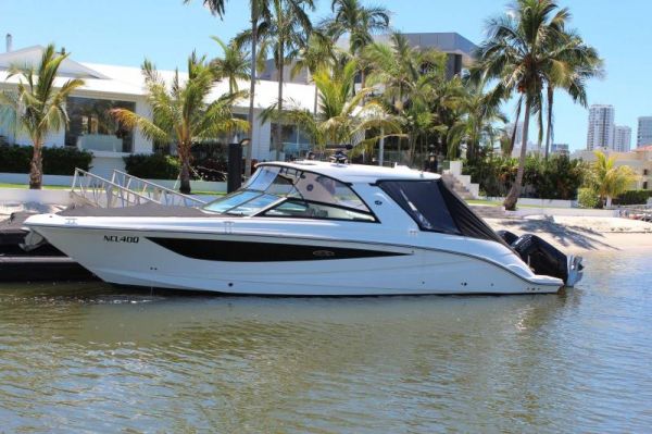 2022 Sea Ray 400 SLX OB image