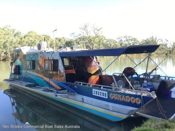 2017 Custom Aluminium House Boat image