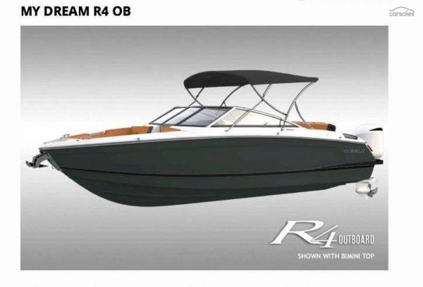 2026 Cobalt R4 Outboard image