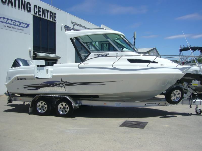 Image for 2023 HAINES HUNTER Enclosed 675 1