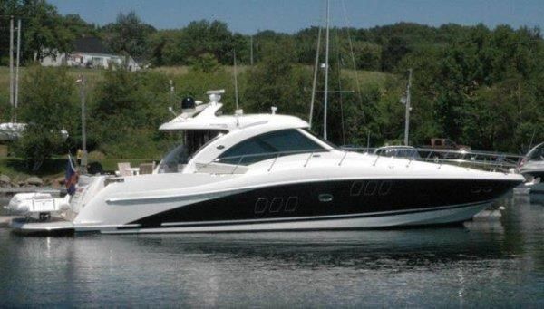 Image for 2009 Sea Ray 460 Express Cruiser 0