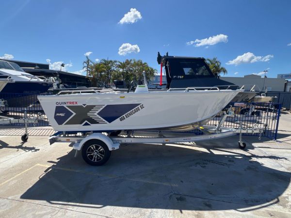 Quintrex 460 Renegade SC + Yamaha F70HP - IN STOCK NOW image