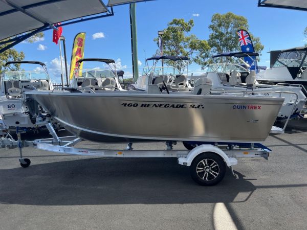 Quintrex 460 Renegade SC + Yamaha F70HP - IN STOCK NOW image