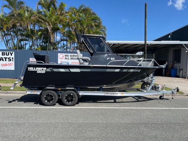 Yellowfin 6500 Hard Top Cabin + Yamaha F200hp 4-Stroke - IN STOCK NOW image