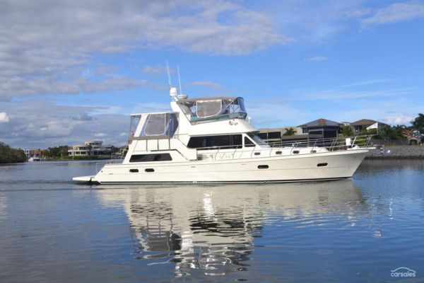 2027 Alaska 49ft Aft Cabin Yachtfisher image