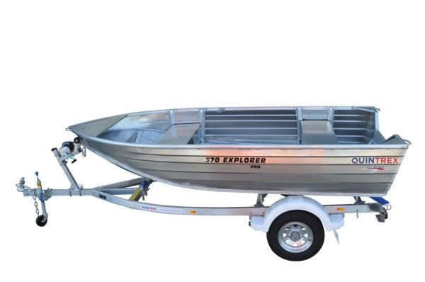 Quintrex 370E Explorer Pro + Yamaha F20HP - PACK 2 FOR SALE image