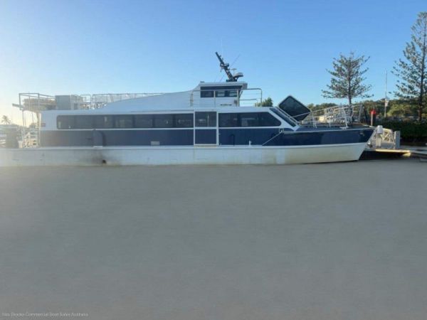 1983 Custom Aluminium Catamaran Passenger Ferry image