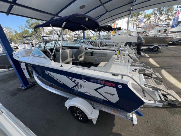 Quintrex 520 Cruiseabout Pro + Yamaha F115HP - In stock now image