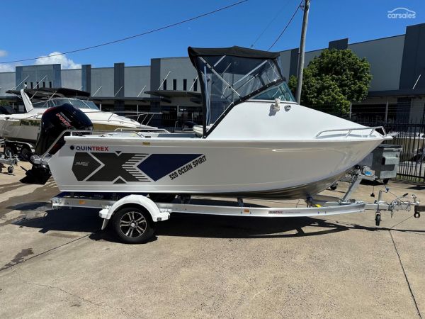 2026 QUINTREX 520 Ocean Spirit image
