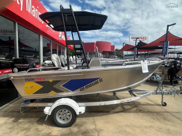 2026 QUINTREX 420 Renegade SC image