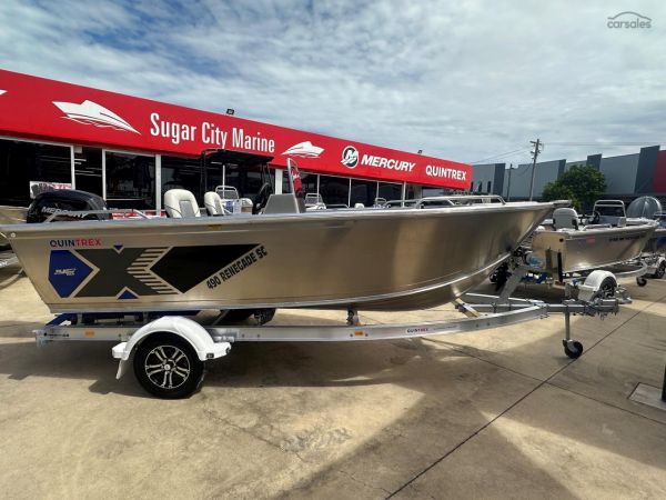 2026 QUINTREX 490 Renegade SC image