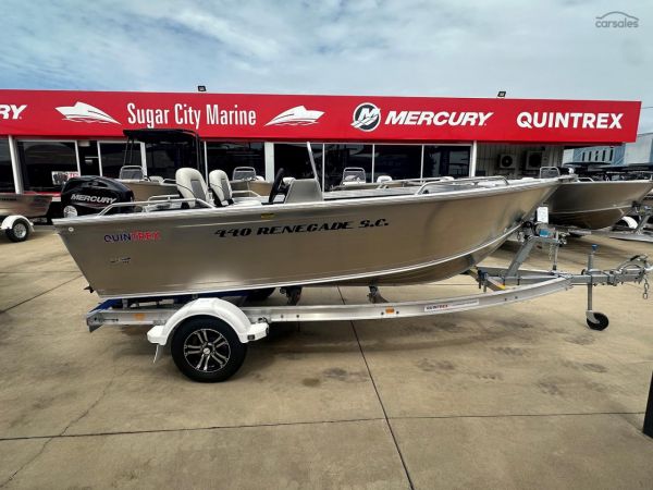 2026 QUINTREX 440 Renegade SC image
