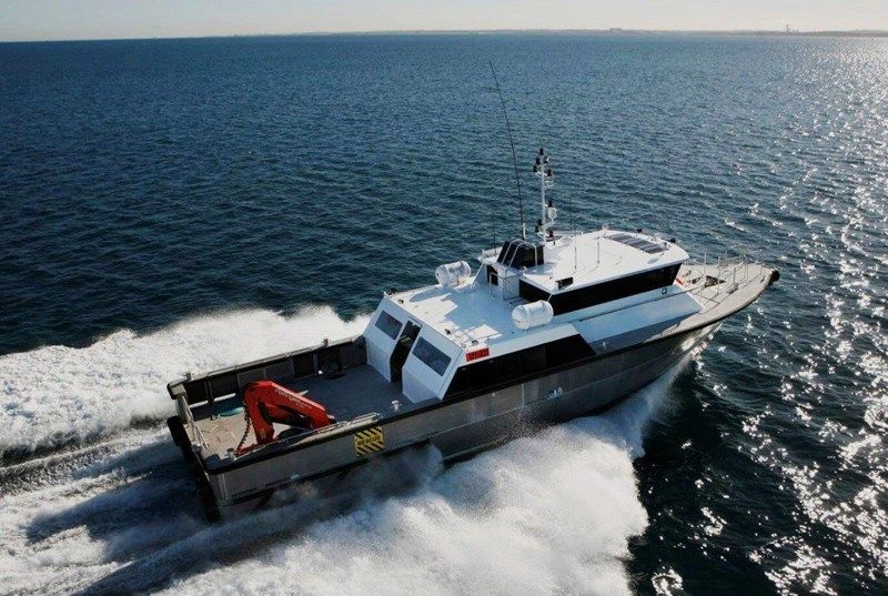 Image for 2010 Custom Crew Transfer - Dive - Survey - Work Vessel 0