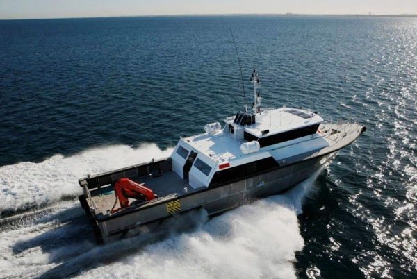 2010 Custom Crew Transfer - Dive - Survey - Work Vessel image