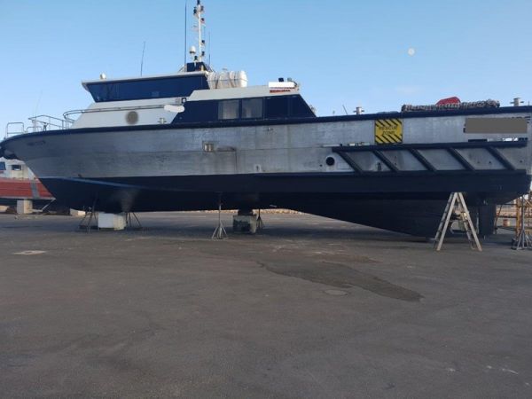 2010 Custom Crew Transfer - Dive - Survey - Work Vessel image