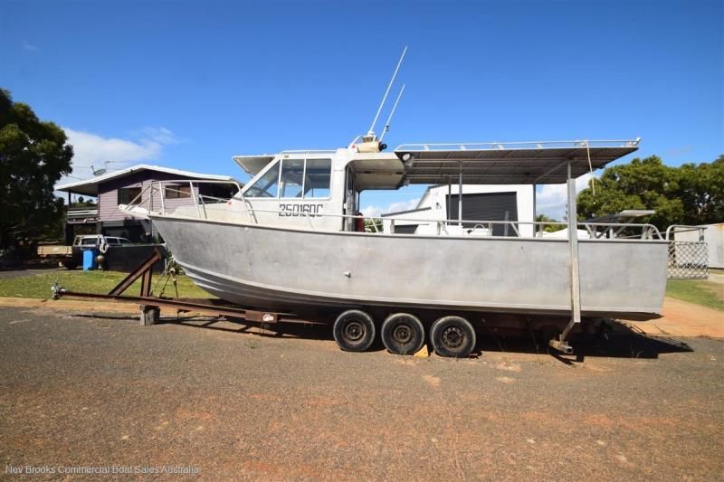 Image for 2001 Custom Aluminium Charter / Fishing Vessel 0