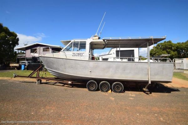 2001 Custom Aluminium Charter / Fishing Vessel image