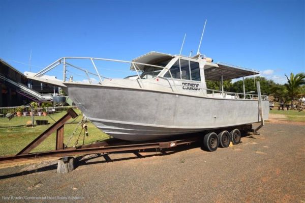 2001 Custom Aluminium Charter / Fishing Vessel image