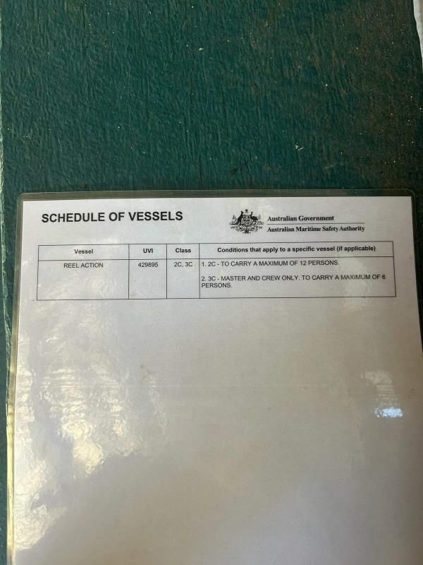 Image for 2001 Custom Aluminium Charter / Fishing Vessel 21