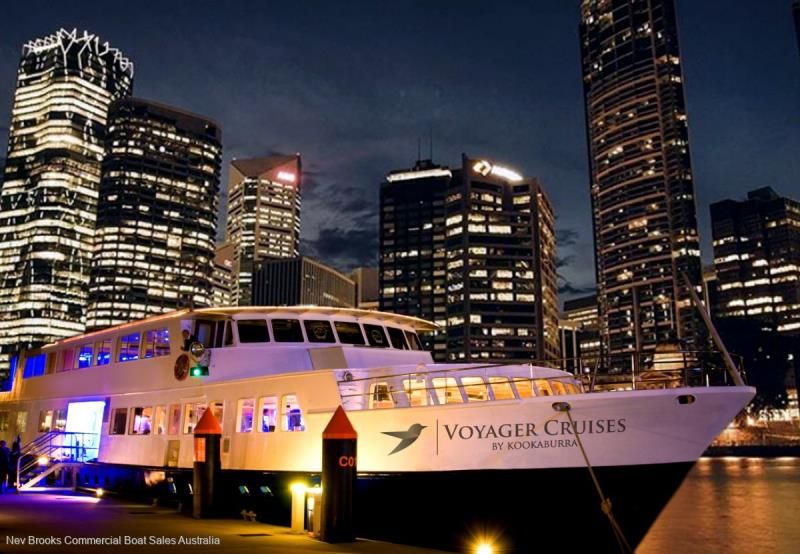 Image for 1977 Custom Dinner Cruise Tourist Vessel 0