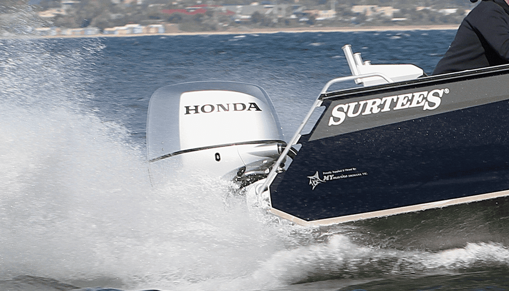 Honda's 135HP outboard motor