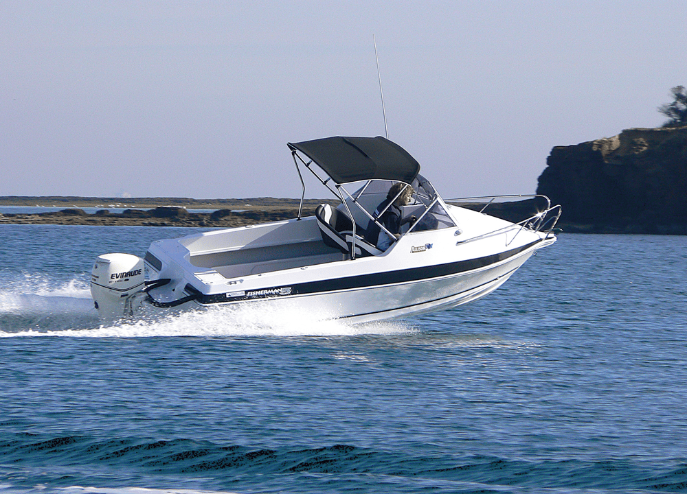 Allison Fisherman 5's come with my highest recommendations; add a bait board and some rod racks and go fishing!