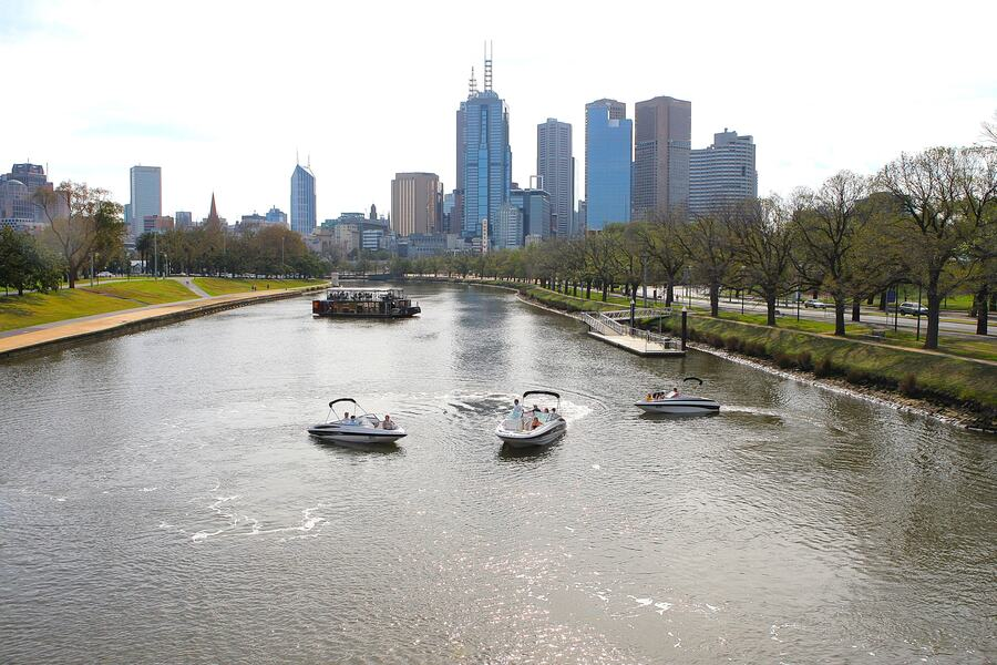 The riverbanks can change by the week, and by the season.