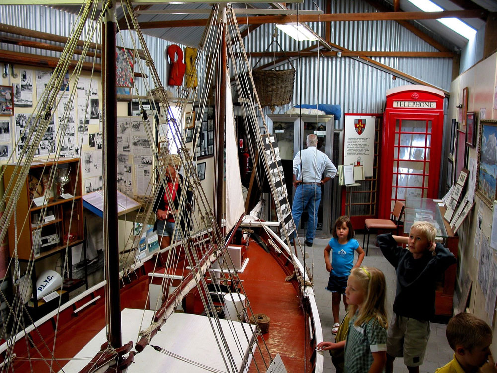 The Axel Stenross museum