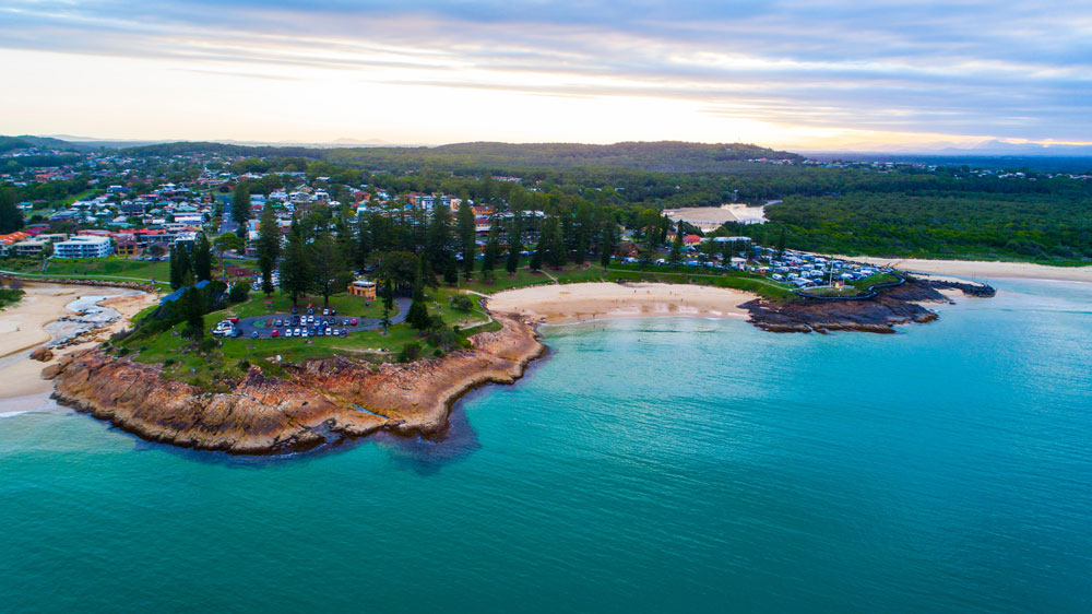 The beaches are a treat for the whole family and rated as some of the best in Australia