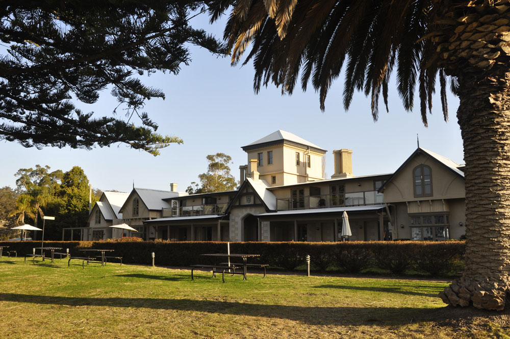 Boydtowns beautiful Seahorse Inn