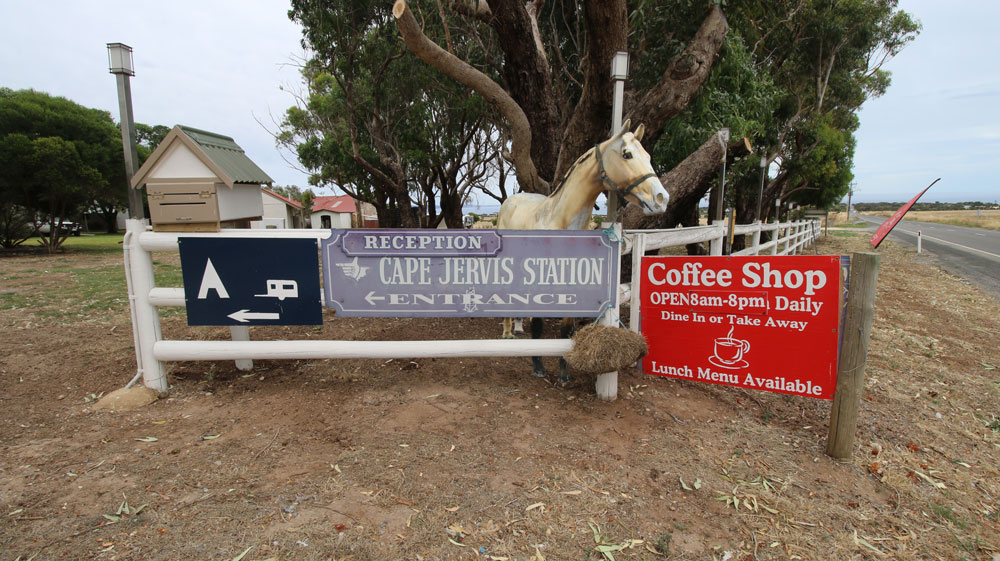 One of Cape Jervis' companies - Cape Jervis Station makes for easy travel with great services and information