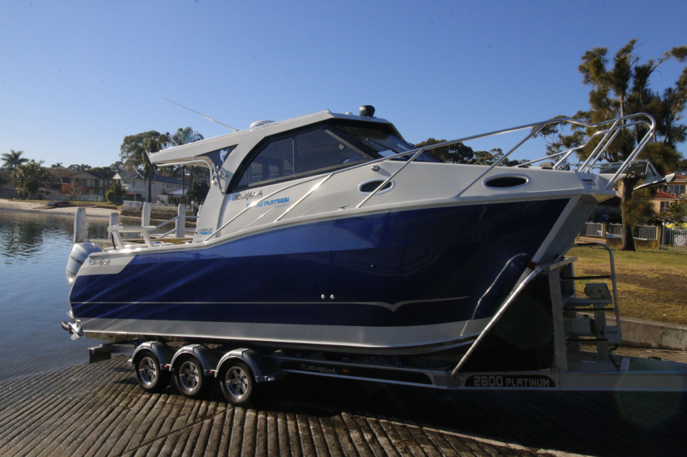 It's enough to make a charter boat operator jealous