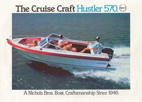 Cruise Craft Hustler 570