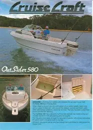 Cruise Craft 580 Outsider