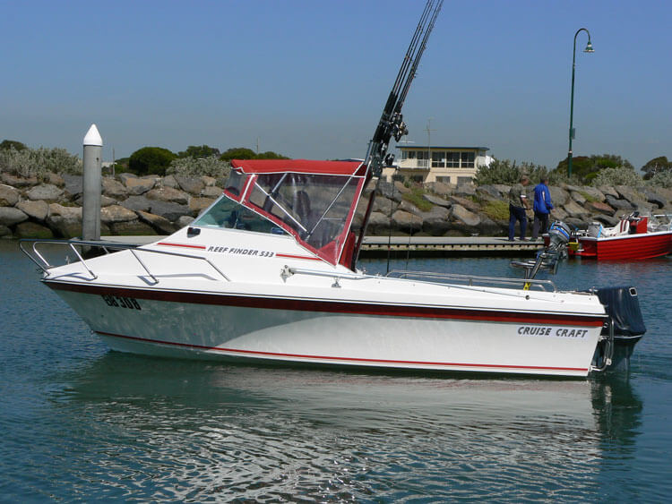 Cruise Craft old models were some of the best boats ever built in Australia