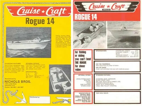 Cruise Craft Rogue
