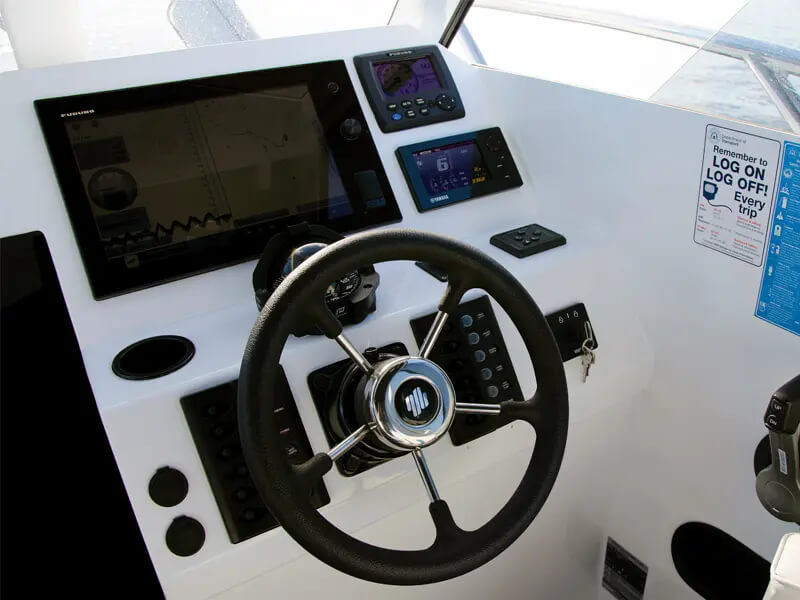The manufacturers, Perth's Razerline Boats have many years experience in customising great boats.