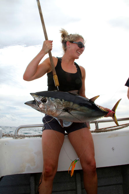 You'll love the fishing at Cape Jervis
