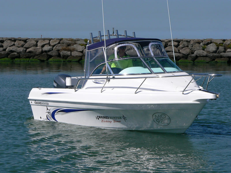 Haines Hunter 560F