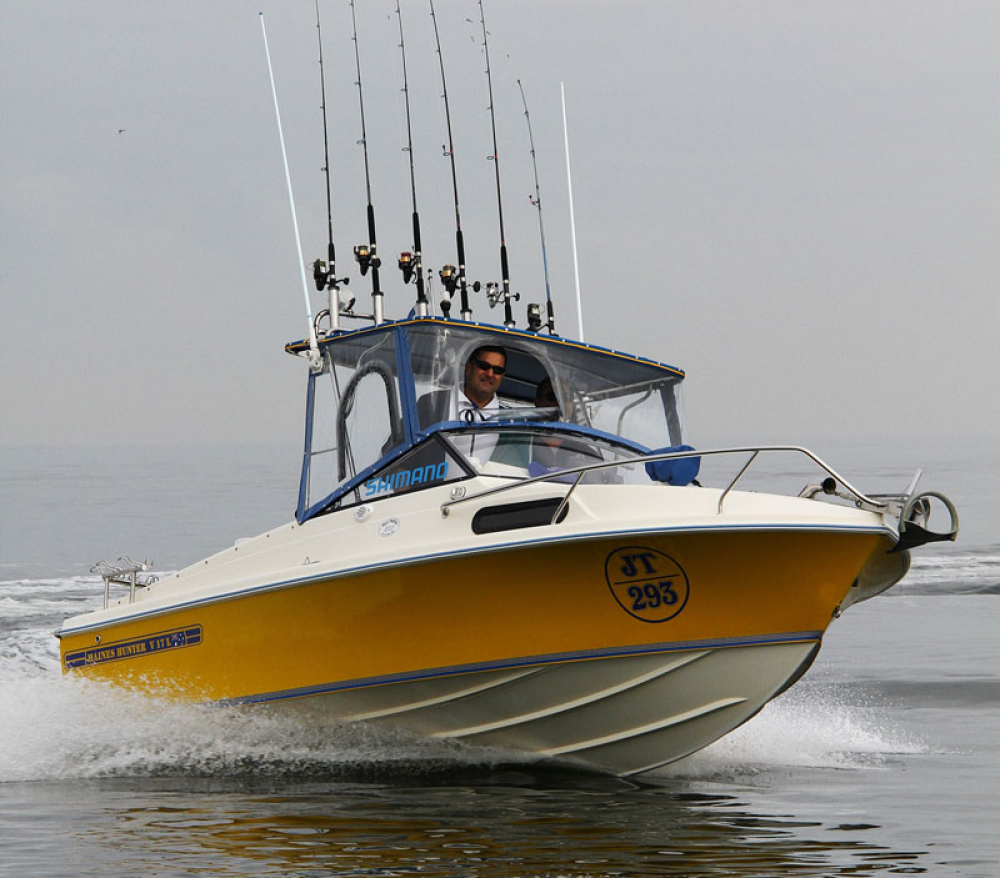 One of the original Haines Hunter's most popular models, the V17L