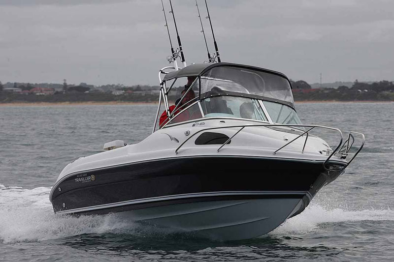 Haines Traveller TF185