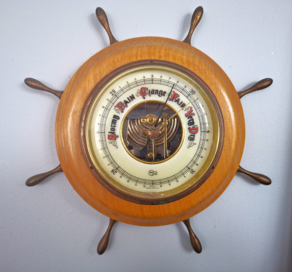 Meteorologists still use air pressure for predicting weather - same as a basic barometer