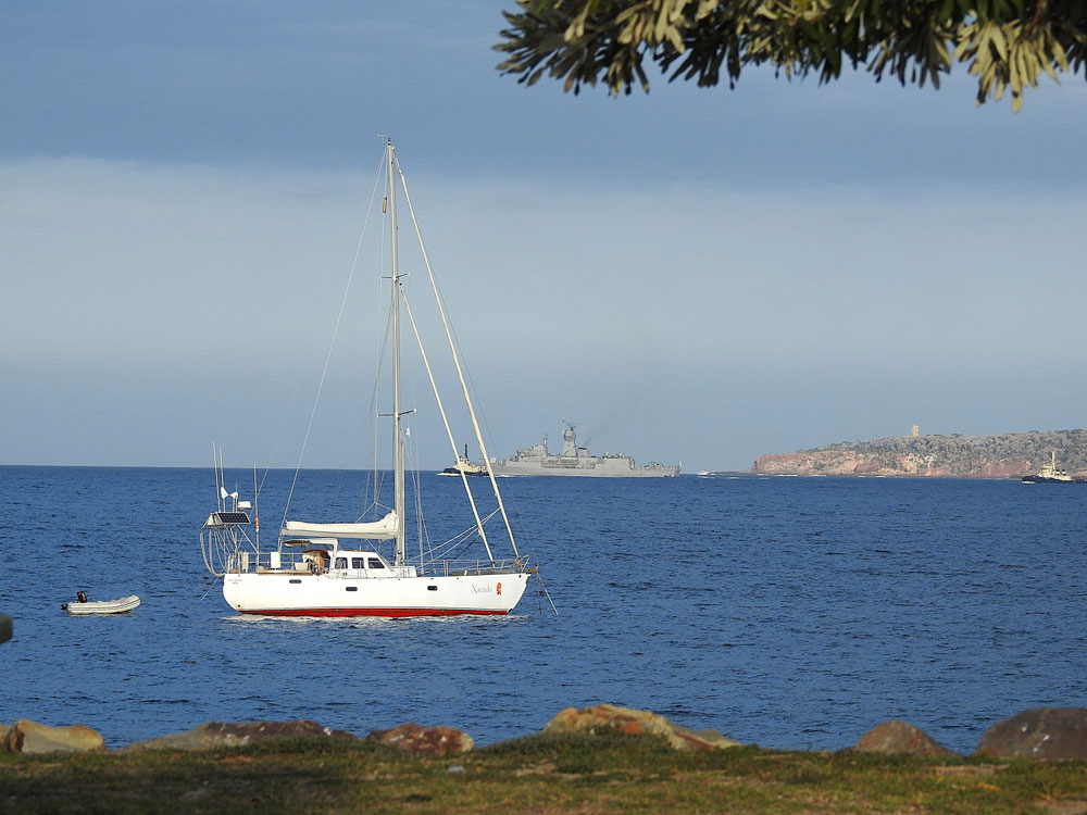From kayak to battleship eden has facilities for all marine craft.