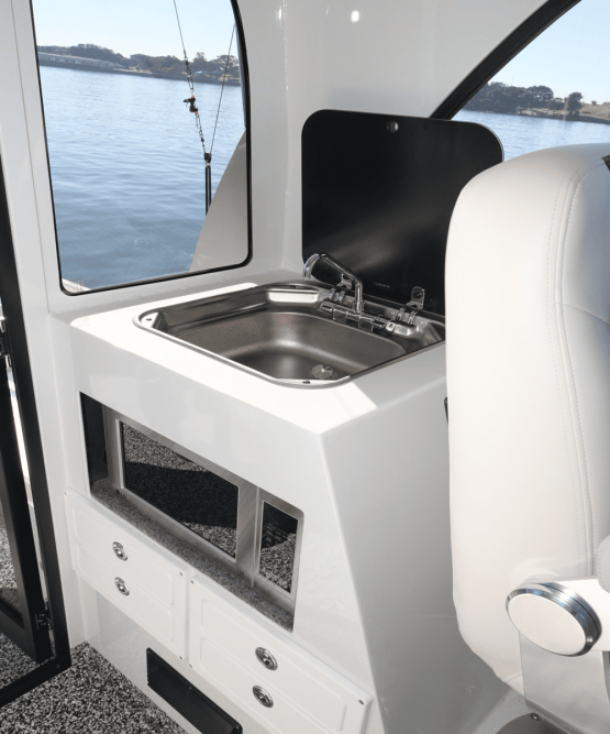 Even the kitchen sink!