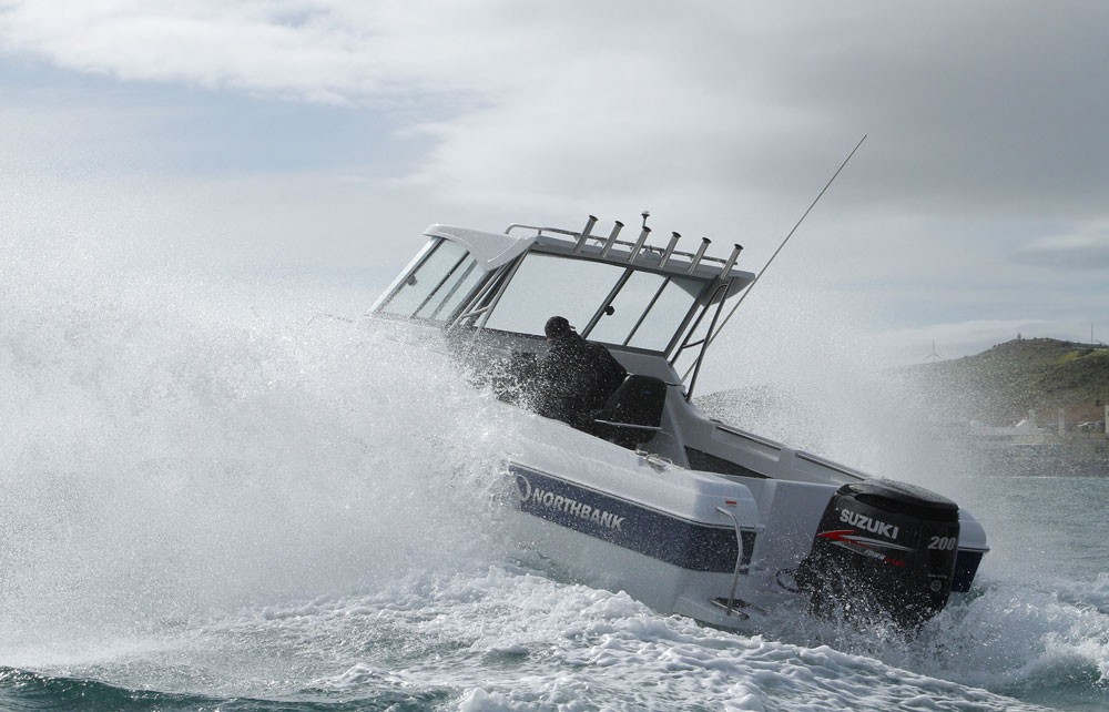 The Northbank 650HT handled the rough conditions with ease